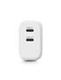 Power adapter, 2xUSB-C (20W+45W), URBAN FACTORY